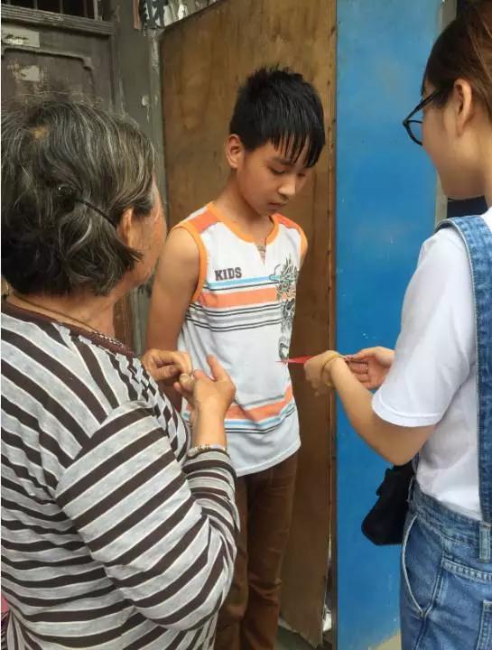 點滴積累，傳遞真情-西尼愛心階梯幫扶困難學生第三次仙居行