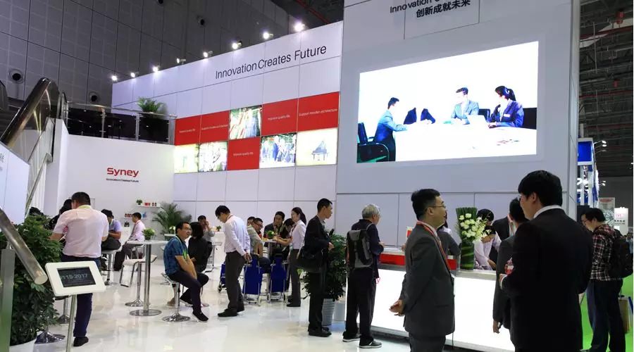 【西尼機電】2018年（上海）中國國際電梯展覽會精彩回顧