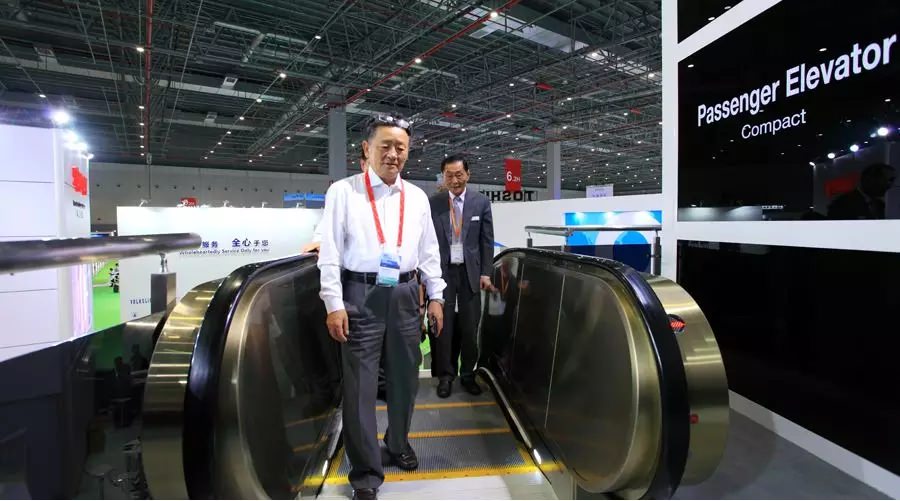 【西尼機電】2018年（上海）中國國際電梯展覽會精彩回顧