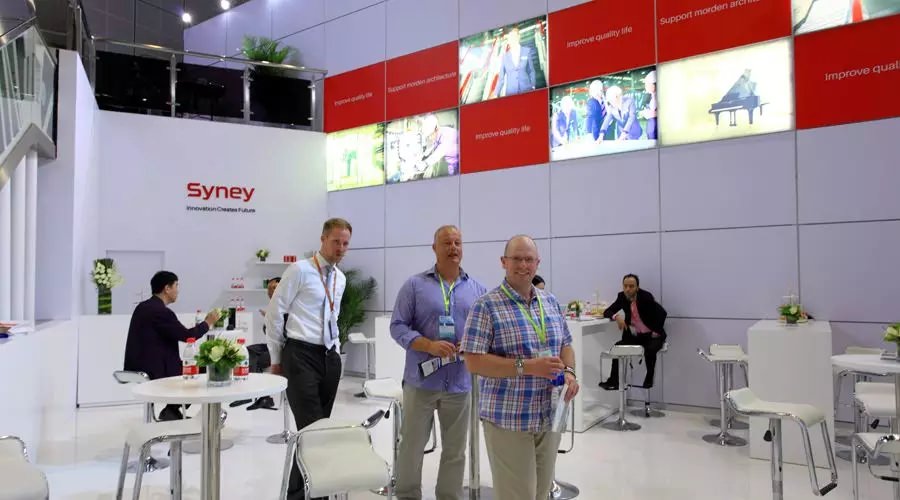 【西尼機電】2018年（上海）中國國際電梯展覽會精彩回顧