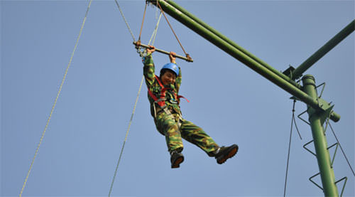 精誠合作釋文化 乘風(fēng)破浪展風(fēng)采-“雛鷹計(jì)劃”之野蘆灣拓展培訓(xùn)